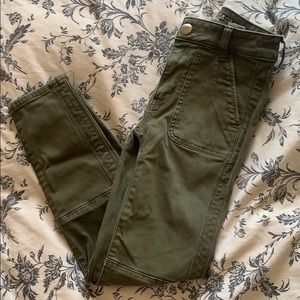 AE Hi-Rise Jegging Crop